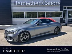Mercedes-benz Classe C Cabriolet 220 d 194ch AMG Line 9G-Tronic