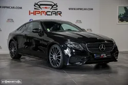 Mercedes-Benz E 220 d AMG Line