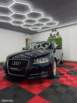 Audi A3 Sportback 2.0 TDi Attraction