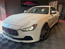 Maserati ghibli 3.0 v6 410 s q4 carte grise francaise