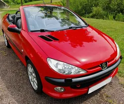 PEUGEOT 206 CC 2.0 16v PLATINIUM