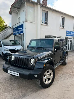 JEEP Wrangler UNLIMITED SAHARA 2.8 CRD 200cv 4x4 Boîte auto