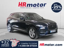 JAGUAR F-Pace 2.0D l4 MHEV SE Aut. AWD 204