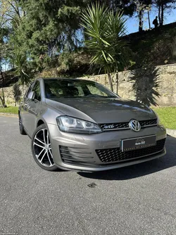 VW Golf GTD