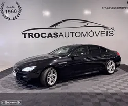 BMW 640 Gran Coupé d Pack M