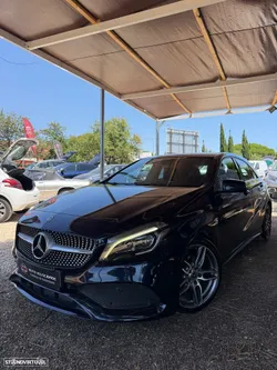 Mercedes-Benz A 180 d AMG Line Aut.