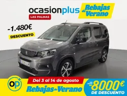 Peugeot Rifter 1.5BlueHDi S&S Standard GT Line 100