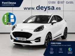 FORD Puma 1.0 EcoBoost MHEV ST-Line X 155