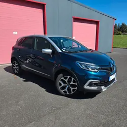 RENAULT Captur tce 120, Bleu, 5 portes, Noir, première mise en circulation : 28/04/2017