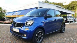Smart Forfour 1.0 Passion 71 de 2017