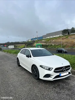 Mercedes-Benz A 180 d AMG Line Aut.