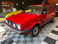 Volkswagen Golf II 5p 1,8 90ch Bvm, Rare version Synchro 4 roues motrices, 1ère main 1988/2025