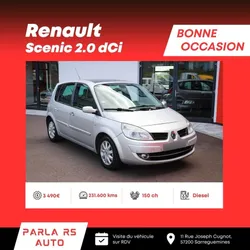 Renault Scenic II 2.0 dCi 150ch boîte automatique