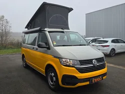 VOLKSWAGEN CALIFORNIA COAST 2.0 TDI 150CH DSG CARPLAY/IMMAT FR COVERING JAUNE GARANTIE Vw 11/2028