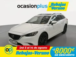 Mazda 6 M6 W. 2.2DE Lux.+Prem.Black+Travel+SR(Navi)Aut. 12