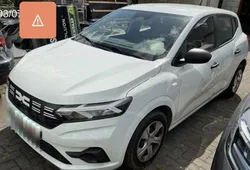 Dacia Sandero essence 2024 endommagé CARTE GRISE OK ✅