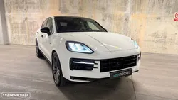 Porsche Cayenne Coupé E-Hybrid Black Edition