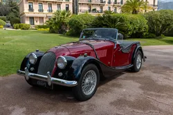 Morgan plus 4 Tourer
