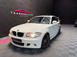 BMW SERIE 1 E87 LCI 123d 204 ch Edition M Sport A / 4 PNEUS NEUFS / CT VIERGE