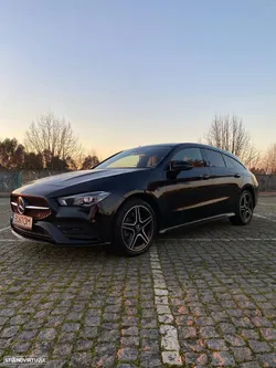 Mercedes-Benz CLA 250 e Shooting Brake AMG Line