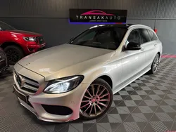 Mercedes-Benz CLASSE C Break 250 d 204ch 7G-Tronic AMG LINE - TOIT OUVRANT / CAMÉRA DE RECUL / SIÈGES CHAUFFANTS