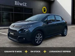 Citroën C3 1.2 puretech 110 ch s&s feel /2eme main/commandes au volant/régulateur de vitesse/limi...