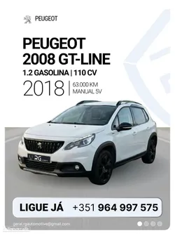 Peugeot 2008 PureTech 110 Stop&Start GT-Line Edition