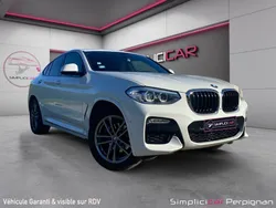 BMW X4 G02 xDrive20d 190ch BVA8 xLine caméra 360° sièges chauffants hayon électrique garantie 12 mois