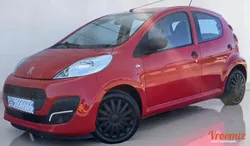 Peugeot 107 1.0e 68 Blue Lion Access Rouge – 5 Portes - 2013