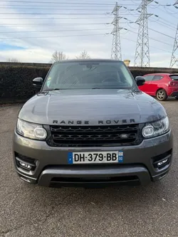 Range Rover sport sdv6 dynamique carnet complet superbe