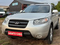 HYUNDAI SANTA FE 2.2 CRDi 155ch 4x4 pack Cuir{{{69173km-1ère Main/Historique complet-CT OK-GARANTIE 12 mois}}}