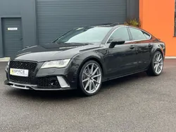 Audi A7 3.0 TDI 245 CH AVUS SPORTBACK PACK RS7 / TOIT OUVRANT / CAMERA / CUIR / SIEG. VENTIL-CHAUF-MASSANT / LED / GPS