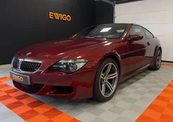 BMW M6 V10 ORIGINE FRANCE ENTRETIEN FULL BMw