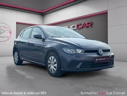 VOLKSWAGEN POLO 1.0 TSI 95ch Style - 1ere MAIN - APPLE CARPLAY - GARANTIE 12 MOIS