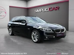 BMW SERIE 5 (F11) TOURING 530DA XDRIVE 258ch LUXURY - Garantie 12 mois