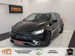 RENAULT CLIO 1.6 TCE 220ch RS TROPHY EDC BVA PHASE 2 ENTRETIEN CONSTRUCTEUR