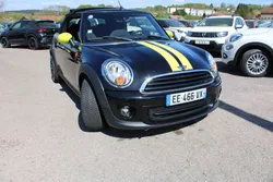 Mini CABRIO ONE CABRIOLET 1L6 ESSENCE 98 CV GPS TACTILE CLIM AUDIO JA 17 RADAR CAPOTE ELECT