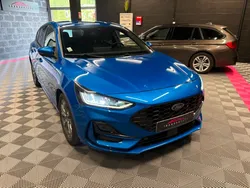 FORD FOCUS 1.0 Flexifuel 125 S&S mHEV ST-Line / Apple CarPlay - Android Auto / Entretien FORD / Caméra de recul