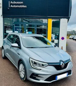 Megane estate business blue dci 115 edc