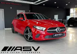 Mercedes-Benz A 180 180d 7G-DCT