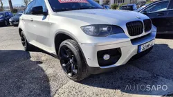 BMW X6 40 d xDrive de 2011