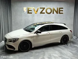 Mercedes-Benz CLA 45 AMG 4Matic Speedshift 7G-DCT
