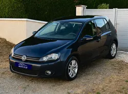 Volkswagen golf vi édition carat – 1.6 tdi 105 ch – 5 portes