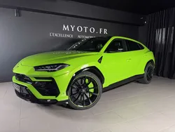 Lamborghini URUS 4.0 V8 650CH BITURBO - IMMAT FR - AKRAPOVIC - FULL CARBON - PEARL CAPSULE