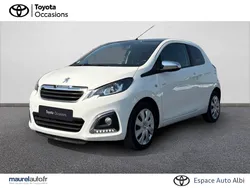 PEUGEOT 108 VTi 72ch BMP5 Style