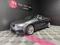 BMW SERIE 2 218i Cabriolet - BVA - F23 - M Sport