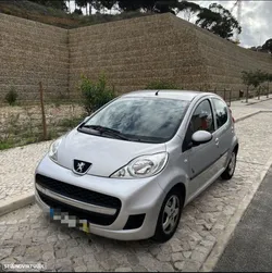 Peugeot 107 1.0 Black&Silver