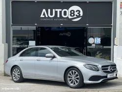 Mercedes-Benz E 220 d Avantgarde