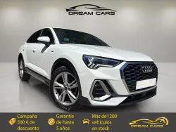 AUDI Q3 Sportback 35 TDI Advanced S tronic