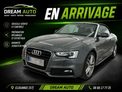 Audi A5 CABRIOLET 2.0 TDI 177CH S LINE QUATTRO